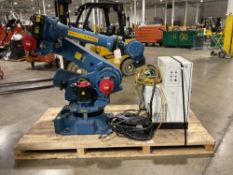 FANUC R-2000IC/165F ROBOT WITH A05B-2610-B022 R-30IB PLUS CONTROLLER NO PENDANT USED