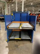 SOUTHWORTH C2.5-28 AND C2-4 HYDRAULIC LIFT TABLES 2,500 LB & 2,000 LB CAPACITY USED