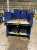SOUTHWORTH ROLL-STYLE HYDRAULIC LIFT TABLES PAIR 2,000 LB CAPACITY EACH NO TAGS USED