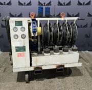 MODERN HYDRAULIC CORP 60072473 UNIFIED HYDRAULIC JACKING SYSTEMS USED