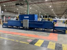 LEWCO NS-CVB03EVD CONVEYOR OVEN 2015 ELECTRIC HEATED INDUSTRIAL CURING OVEN