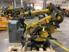 FANUC R-2000IB ROBOT W/ R-30IB CONTROLLER AND TEACH PENDANT USED
