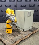 STAUBLI TX90 ROBOT ARM WITH CABINET - NO TEACH PENDANT USED