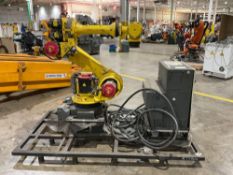 2019 FANUC R-1000IA ROBOTIC ARM WITH R-30IA CONTROLLER SYSTEM NO PENDANT USED