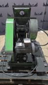 GARDNER DENVER M7037T MODEL HAMMER MILL 2HP 230/480V USED