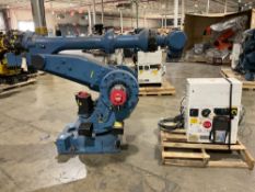 2021 FANUC M-900IB ROBOT W/ R-30IB CONTROLLER AND TEACH PENDANT USED
