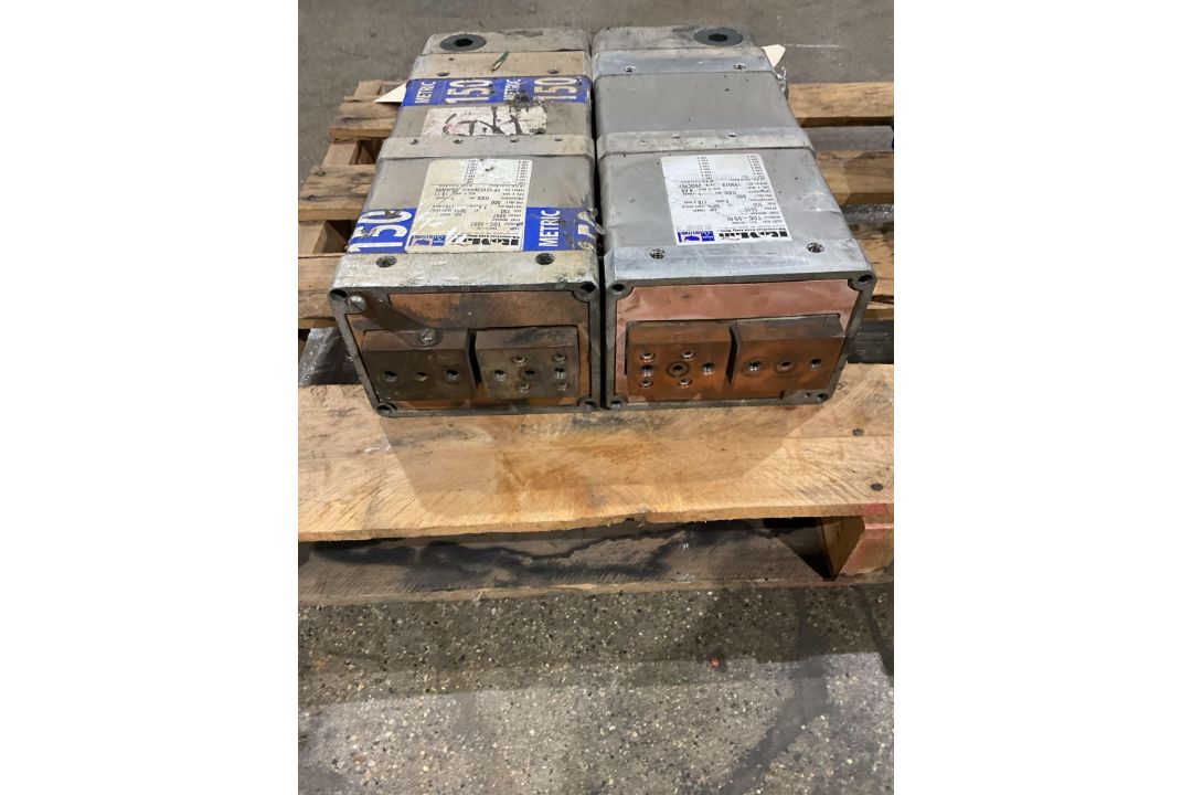 RoMan Manufacturing TDC-5515 800V 100 KVA RESISTANCE WELDING TRANSFORMER USED LOT OF 2 - Image 2 of 10