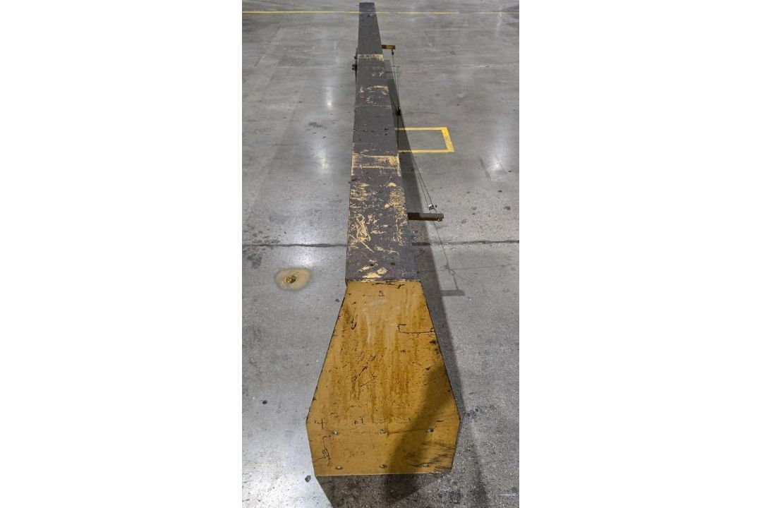 CONTRX INDUSTRIES A41216 2 TON FREESTANDING JIB CRANE USED - NO HOIST - Image 12 of 20