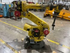 FANUC R-2000IB/165F ROBOT ARM W/ INTEGRATED CONNECTORS USED