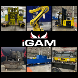 INDUSTRIAL SURPLUS AUCTION – HYDRAULIC EQUIPMENT, TRANSFORMERS, CONVEYORS, PRESSES, LASER SYSTEMS, STAINLESS STEEL, AND MORE
