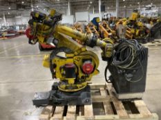 FANUC R-2000IB/210F ROBOTIC ARM WITH R-J3iB CONTROLLER USED