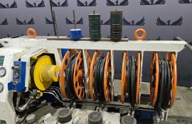 MODERN HYDRAULIC CORP 6007009 UNIFIED HYDRAULIC JACKING SYSTEM USED