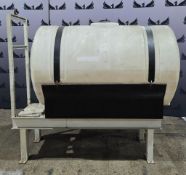 ACE ROTO-MOLD HZ00400SWSS 400 Gal. Horizontal Tank USED
