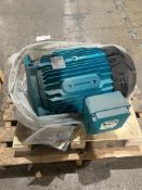BROCK CROMPTON 20 HP 230/460 VBC4N020-4D-46 MOTORS USED