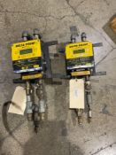 ROCON DP-B-G-6EF2D2R-N-H-1111 RESISTANCE WELDING TIP LOSS FLOW MONITOR USED LOT OF 2