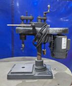 HAMILTON TOOL CO VARIMATIC VARIABLE SPEED DRILL PRESS 1/4 HP 115/208V USED