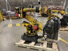 FANUC R-2000IB ROBOT F125404 W/ R-30IB CONTROLLER F148065 USED