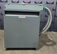 SQUARE D 220T144HDIT 460V 220KVA TRANSFORMER WITH DISCONNECT USED