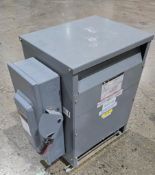 SQUARE D 30T3HCU 480V - 208Y/120V Transformer 30 kVa USED