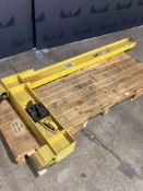 CONTRX INDUSTRIES 1/2 TON WALL MOUNT JIB CRANE USED