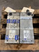 RoMan Manufacturing TDC-5515 800V 100 KVA RESISTANCE WELDING TRANSFORMER USED LOT OF 2
