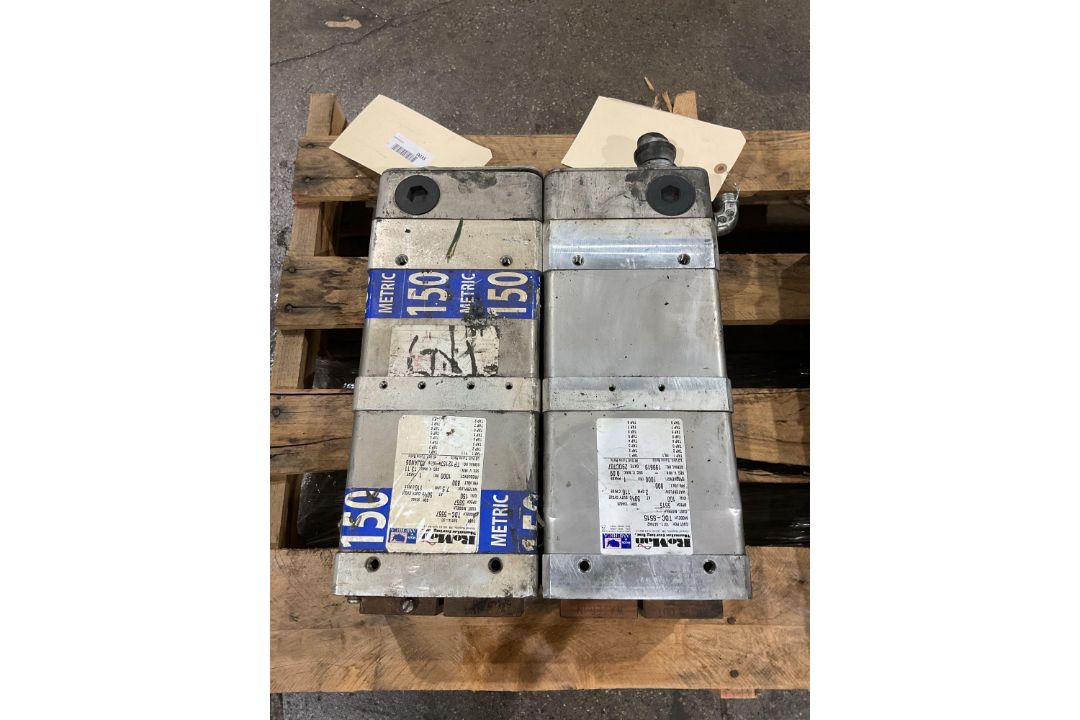 RoMan Manufacturing TDC-5515 800V 100 KVA RESISTANCE WELDING TRANSFORMER USED LOT OF 2 - Image 1 of 10