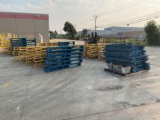 STEEL KING CANTILEVER RACKING SYSTEM 36\