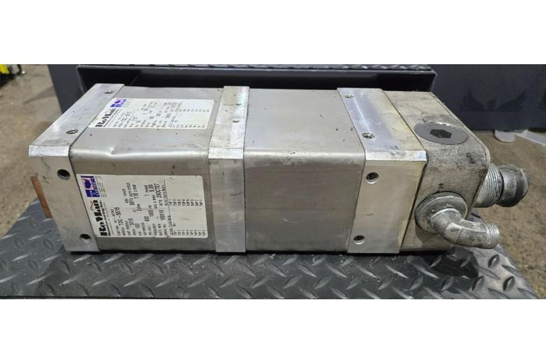 RoMan Manufacturing TDC-5515 800V 100 KVA RESISTANCE WELDING TRANSFORMER USED LOT OF 2 - Image 6 of 10