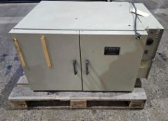 GRIEVE CORP. NB-350 INDUSTRIAL OVEN 350F USED