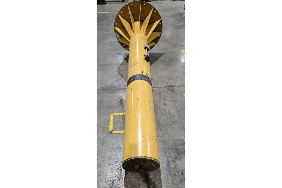 CONTRX INDUSTRIES A41216 2 TON FREESTANDING JIB CRANE USED - NO HOIST - Image 3 of 20