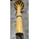 CONTRX INDUSTRIES A41216 2 TON FREESTANDING JIB CRANE USED - NO HOIST - Image 3 of 20