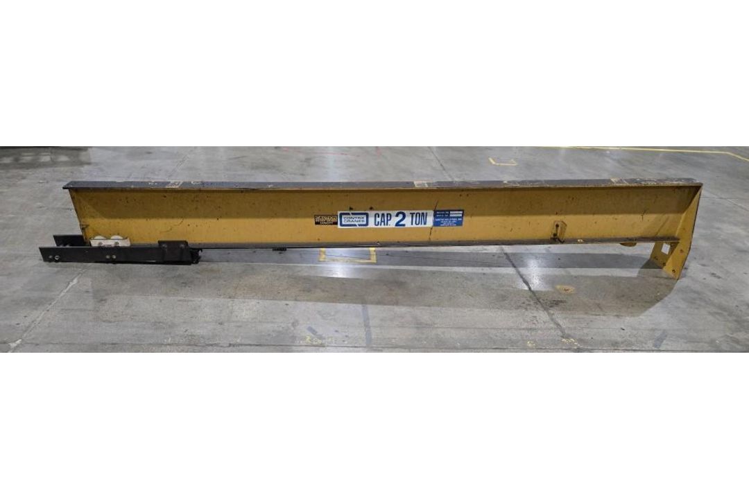 CONTRX INDUSTRIES A41216 2 TON FREESTANDING JIB CRANE USED - NO HOIST - Image 8 of 20