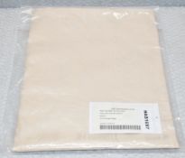 Pair of PRATESI 'Neo Moire Jacquard ' Luxury 100% Egyptian Cotton Square Pillowcase Shams in