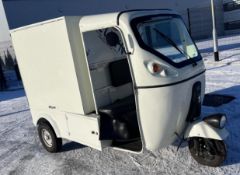 1 x GMW Taskman Electric TukTuk - Only driven 37 kilometres - CL011 - Location: Altrincham WA14