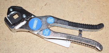 1 x Draper 6mm - 25mm Capacity Rubber Hose and Pipe Cutter - Ref: AC189 GFBR - CL011 - Location: