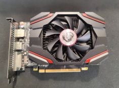 1 x MSI GTX1060 2GB ITX Graphics Card - Removed from a Working Computer System
