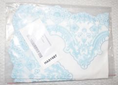 1 x PRATESI Luxury 100% Egyptian Cotton Pillowcase Sham - Made In Italy - Dimensions: 30 x 40cm -