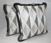 6 x Assorted Luxury Cushions from an Exclusive Multi-million Pound Estate - Ref: SD - WH2 / BOX3+4 -