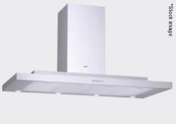 1 x NEFF D8250N1GB/03 120cm Wall Mounted Cooker Chimney Stainless Steel Extractor Hood - Ref: