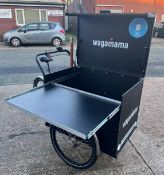 1 x Christiania Three Wheel Event Bike - Single Speed Bike with Secure Box - Approx RRP £3,000