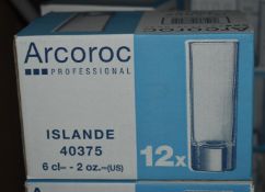 1 x Arcoroc Islande Shot Glasses 60ml - Type: 40375 - New Boxed Stock