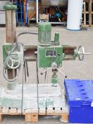 1 x TIANLONG Industrial Radial Drilling and Milling Machine