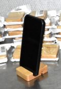 24 x Wooden Phone / Tablet Stands - Portable Mobile Tablet Holder - Ref: CEC178/C1 - CL971 -