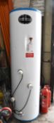 1 x Telford Tornado Stainless Mains Pressure Domestic Hot Water Cylinder - More Details to
