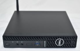 1 x Dell OptiPlex 3090 Micro ITX Computer - Features a 10th I3 Quad Core 3.9GHz Processor, 8GB/256GB