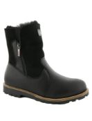 1 x Pair of Designer Olang Women's Winter Boots - Debora 81 Nero - Euro Size 40 - New Boxed Stock -