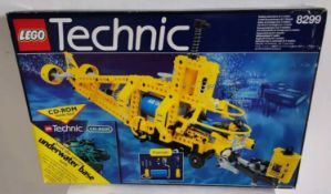 1 x Vintage Lego Technic 8299 Submarine Set With Original Box and Instructions