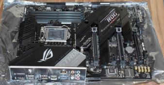 1 x Asus Strix Z490-F Intel LGA1200 Gaming Motherboard - Open Boxed Stock With Accessories RRP £