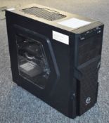 1 x Desktop Computer Featuring an Intel i7-4770K Processor, 16GB Ram, 256GB NVME Drive, Corsair
