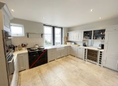 1 x Solid Wood NEPTUNE 'Chichester' Fitted Classic French Country Kitchen with Utility Room
